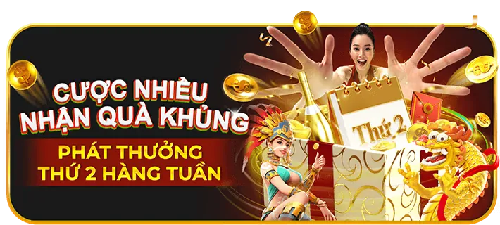 Thưởng chào mừng UW88 Nổ Hũ