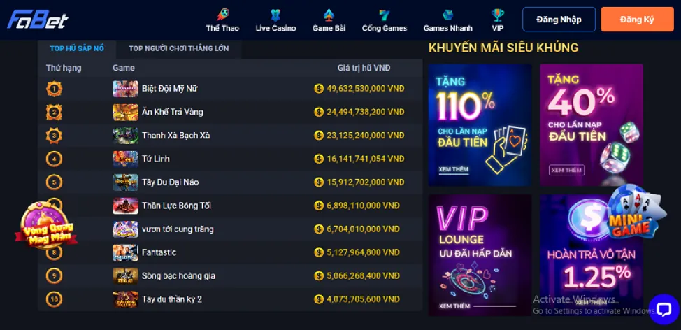 Game Bắn Cá UW88