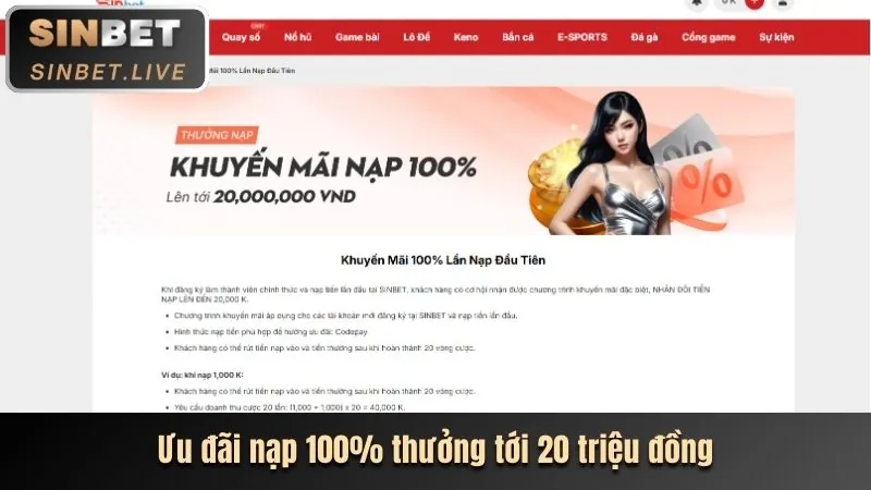 Khuyến mãi mới uw88 nổ hũ
